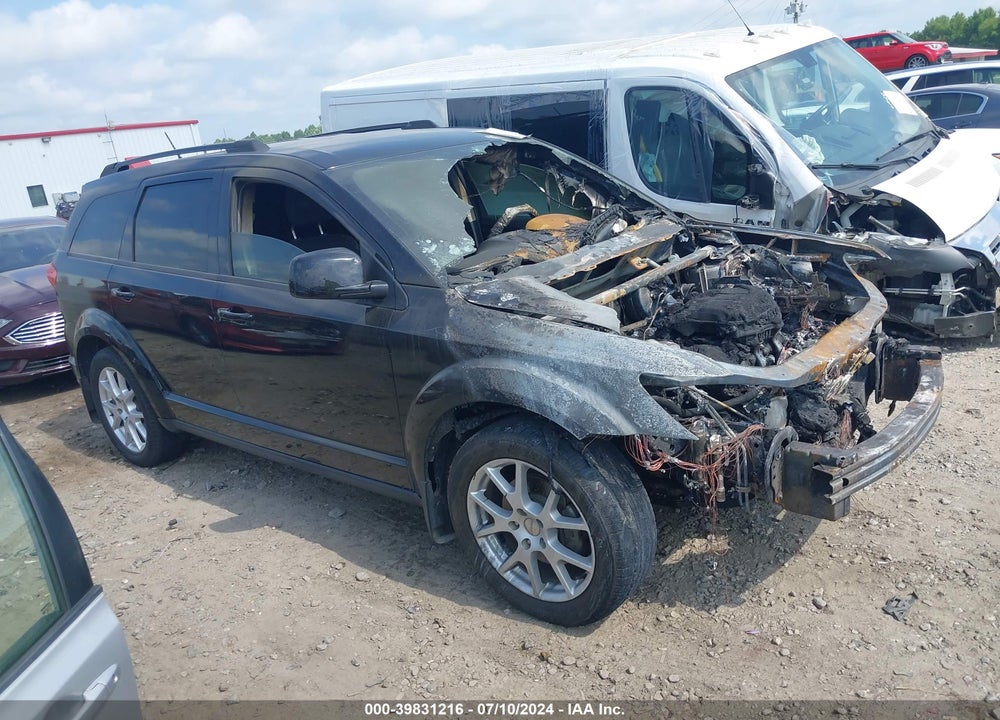 2017 DODGE JOURNEY SXT VIN: 3C4PDCBG9HT563562