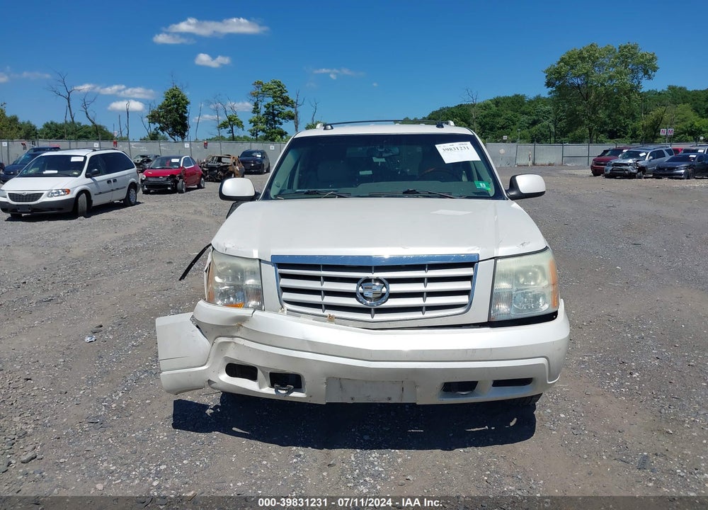 2005 CADILLAC ESCALADE STANDARD VIN: 1GYEC63T95R156279