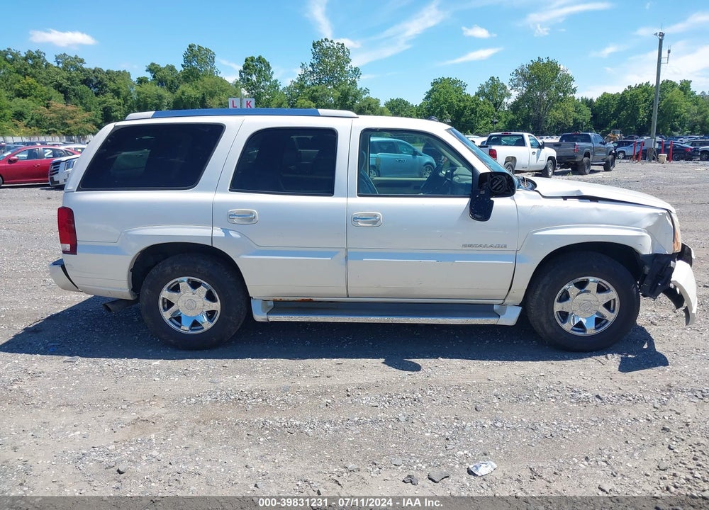 2005 CADILLAC ESCALADE STANDARD VIN: 1GYEC63T95R156279
