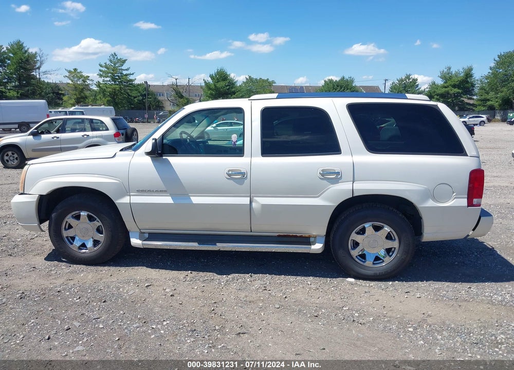 2005 CADILLAC ESCALADE STANDARD VIN: 1GYEC63T95R156279