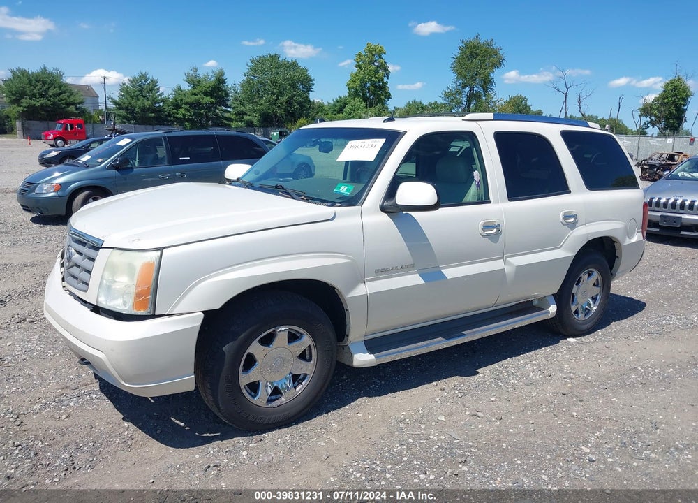 2005 CADILLAC ESCALADE STANDARD VIN: 1GYEC63T95R156279