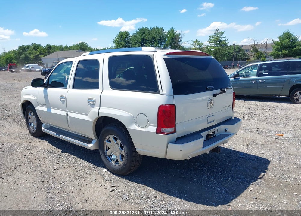 2005 CADILLAC ESCALADE STANDARD VIN: 1GYEC63T95R156279