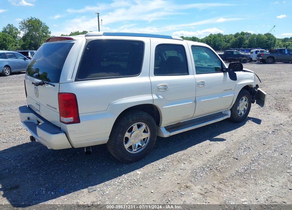 2005 CADILLAC ESCALADE STANDARD VIN: 1GYEC63T95R156279