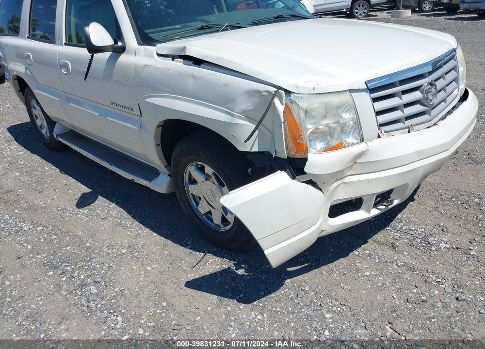 2005 CADILLAC ESCALADE STANDARD VIN: 1GYEC63T95R156279