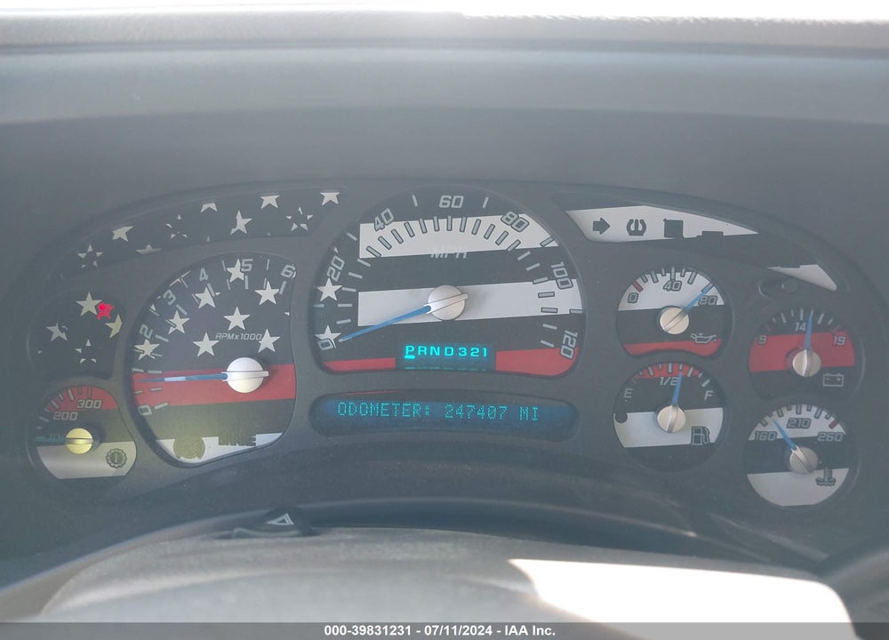 2005 CADILLAC ESCALADE STANDARD VIN: 1GYEC63T95R156279