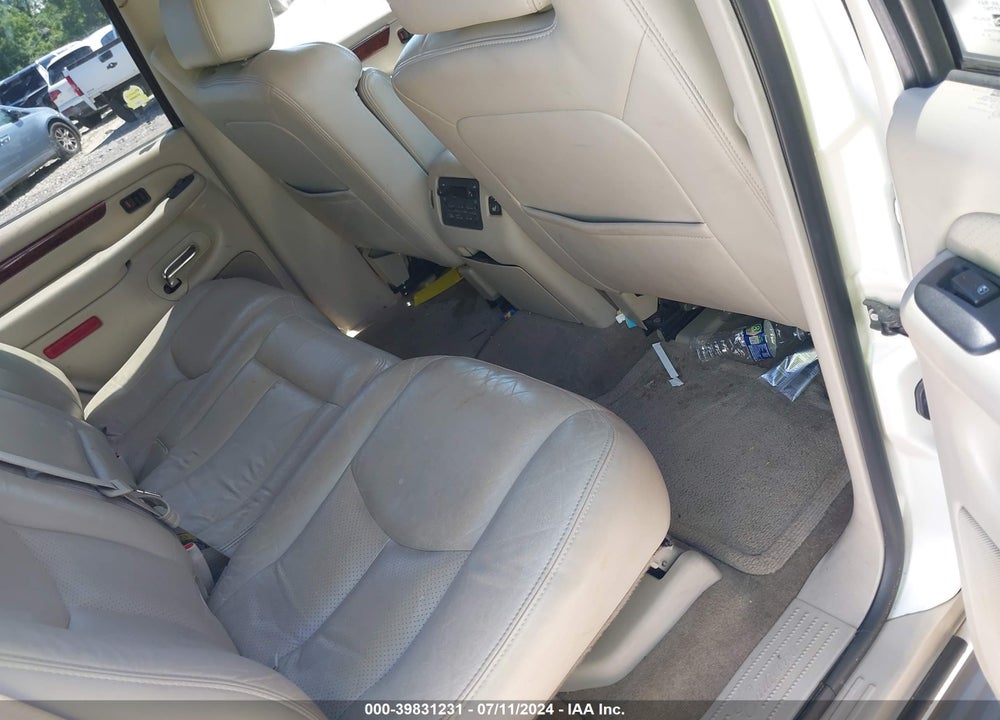 2005 CADILLAC ESCALADE STANDARD VIN: 1GYEC63T95R156279
