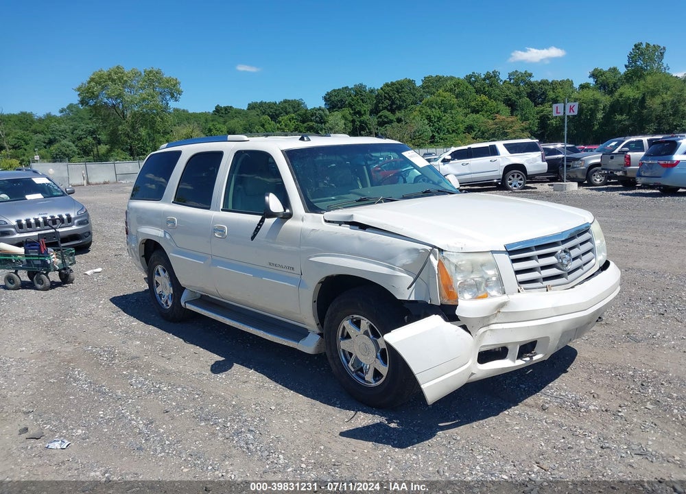 2005 CADILLAC ESCALADE STANDARD VIN: 1GYEC63T95R156279