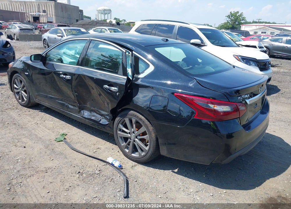 2018 NISSAN ALTIMA 2.5 SR VIN: 1N4AL3AP3JC238035