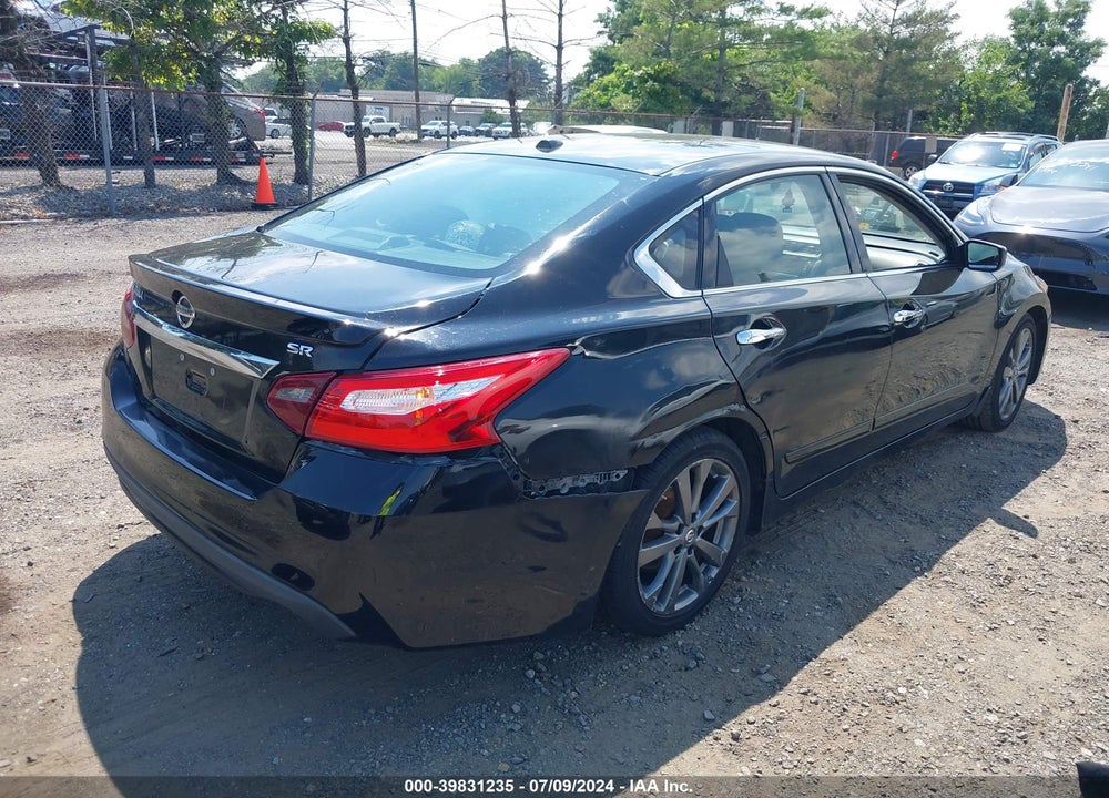 2018 NISSAN ALTIMA 2.5 SR VIN: 1N4AL3AP3JC238035