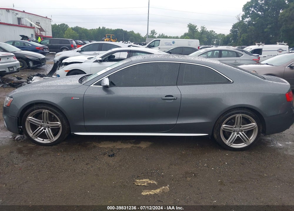 2013 AUDI S5 3.0T PREMIUM PLUS VIN: WAUVGAFR3DA037313