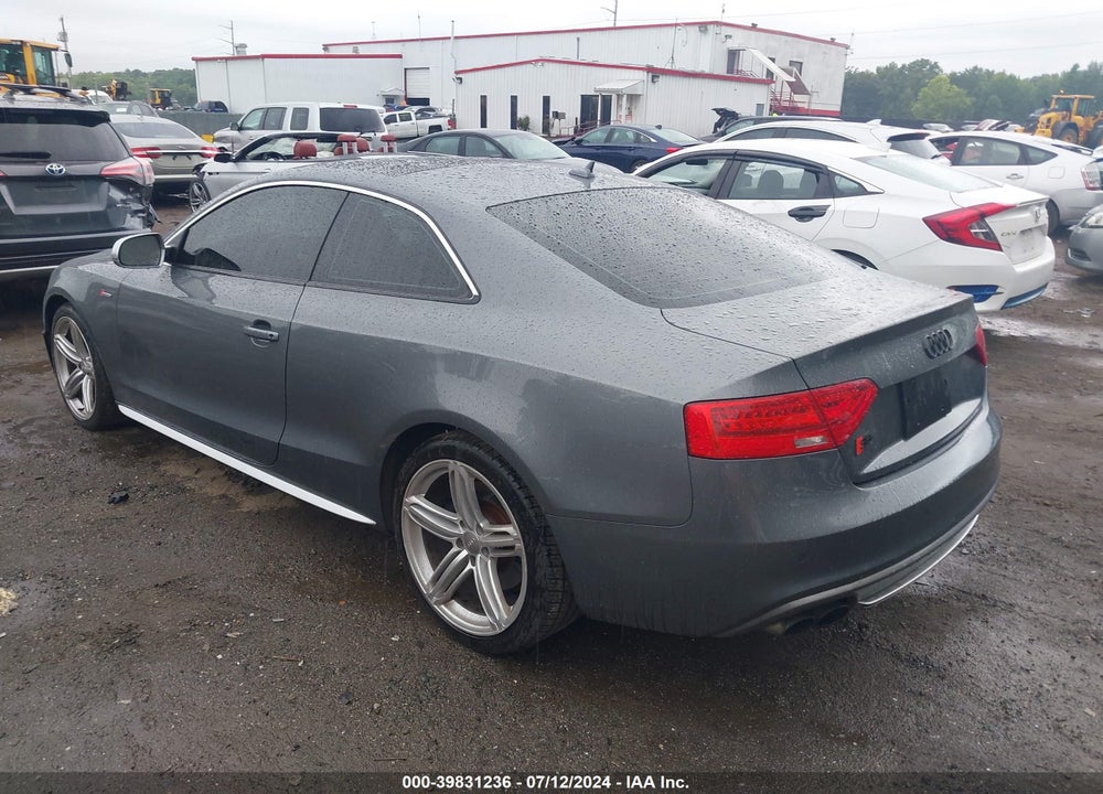 2013 AUDI S5 3.0T PREMIUM PLUS VIN: WAUVGAFR3DA037313