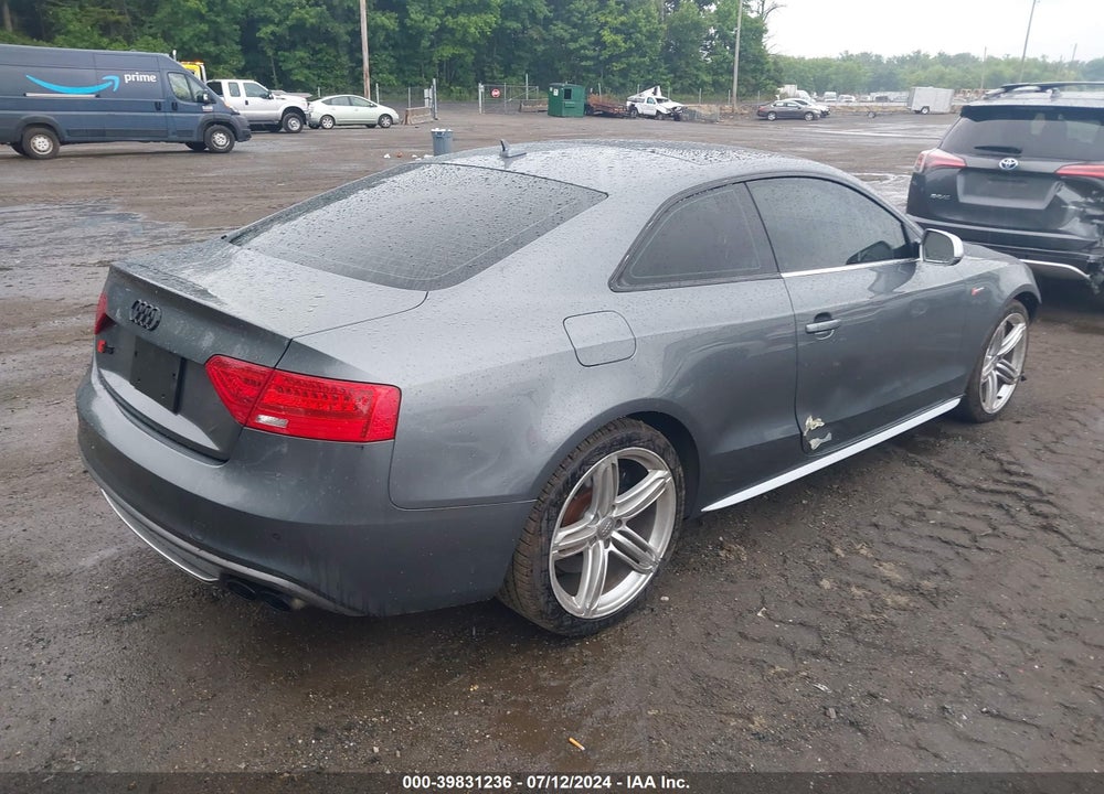 2013 AUDI S5 3.0T PREMIUM PLUS VIN: WAUVGAFR3DA037313