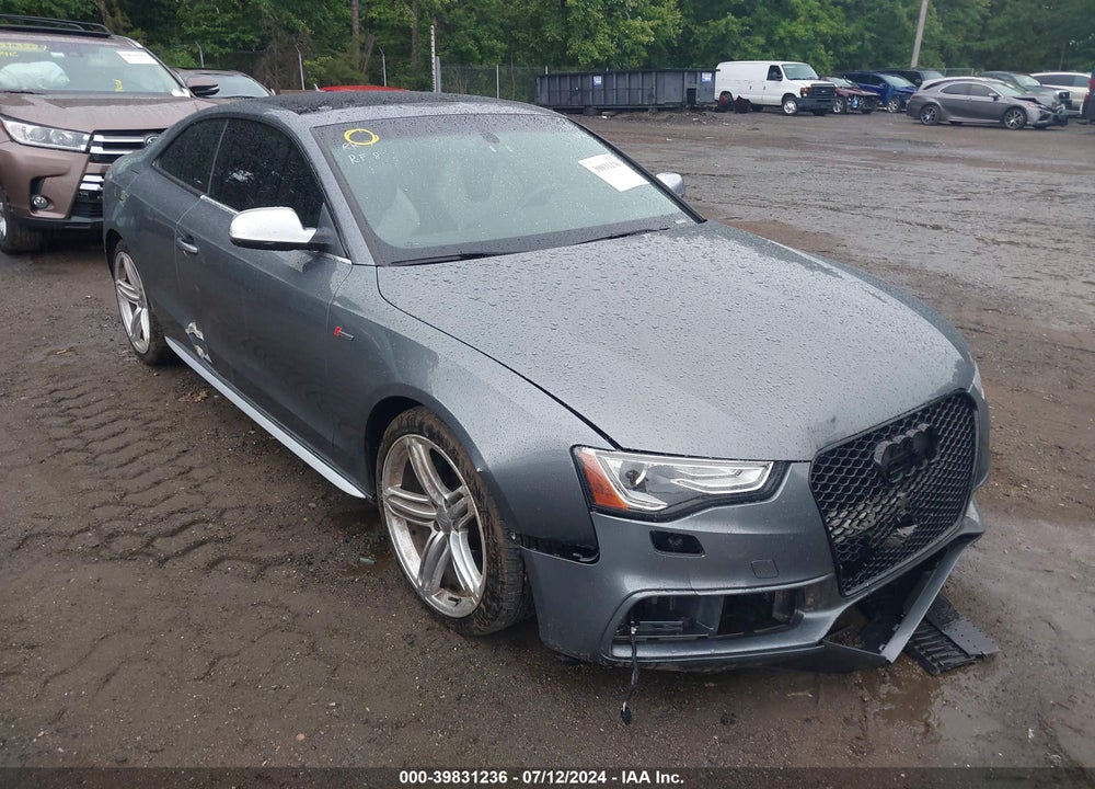 2013 AUDI S5 3.0T PREMIUM PLUS VIN: WAUVGAFR3DA037313