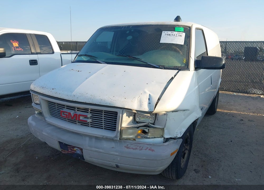 2001 GMC SAFARI SL VIN: 1GTDM19W31B502560