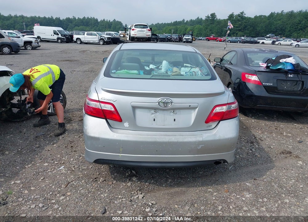 2007 TOYOTA CAMRY SE VIN: 4T1BE46K97U659543