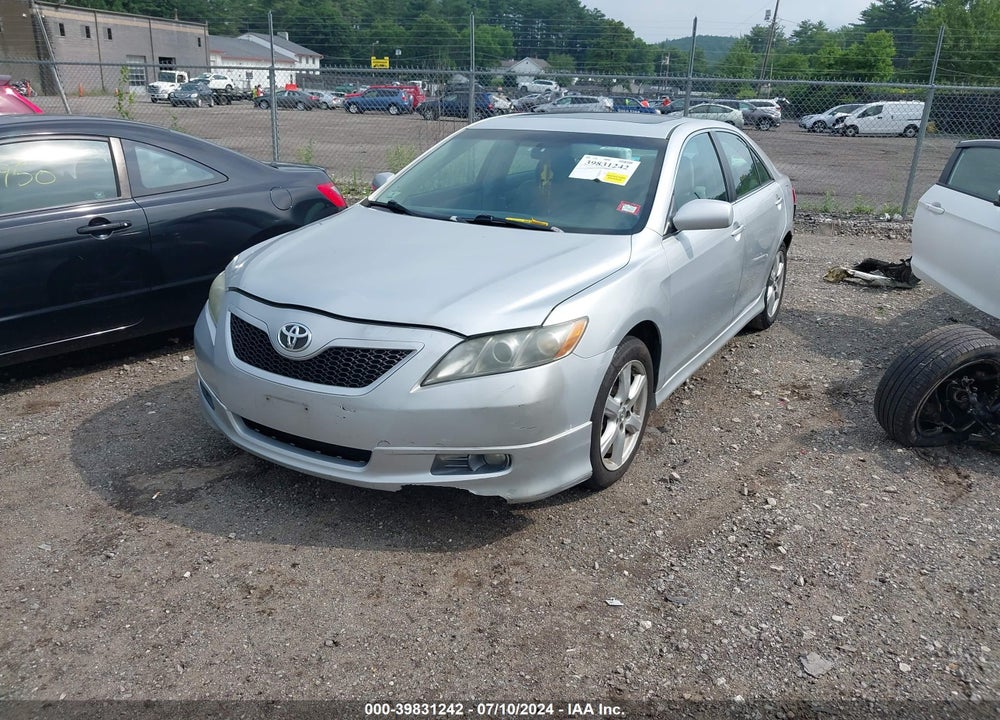 2007 TOYOTA CAMRY SE VIN: 4T1BE46K97U659543