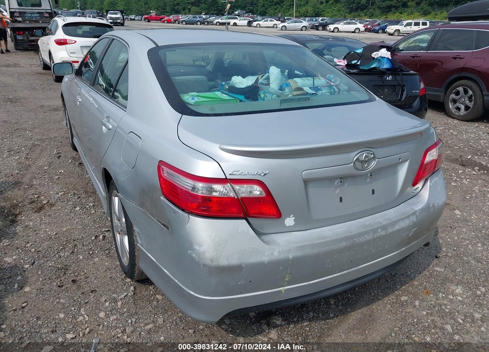 2007 TOYOTA CAMRY SE VIN: 4T1BE46K97U659543