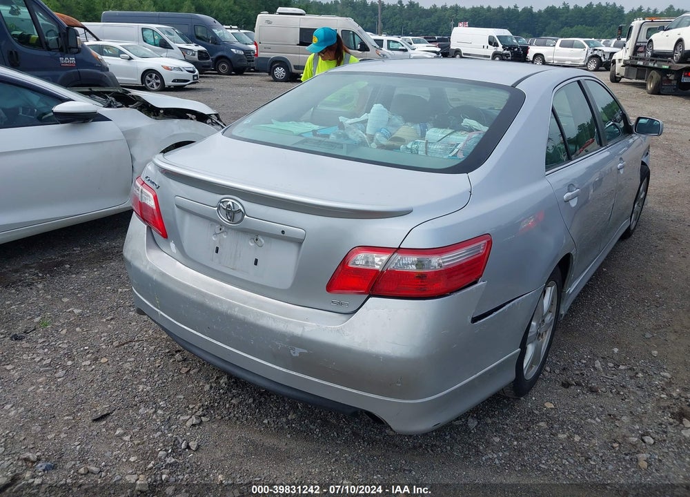 2007 TOYOTA CAMRY SE VIN: 4T1BE46K97U659543