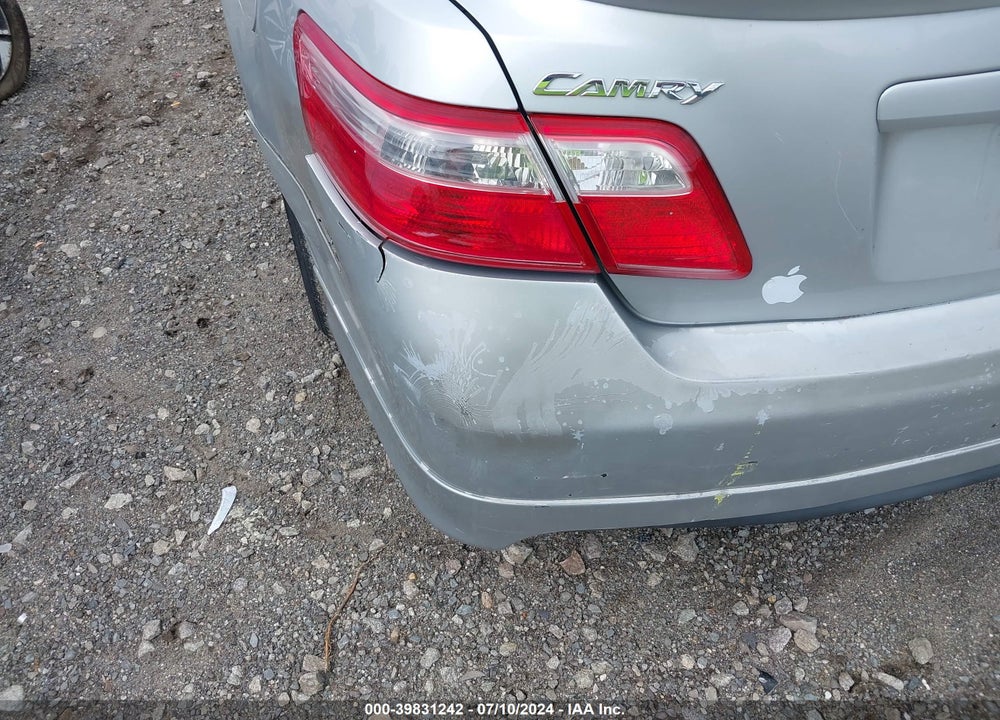2007 TOYOTA CAMRY SE VIN: 4T1BE46K97U659543
