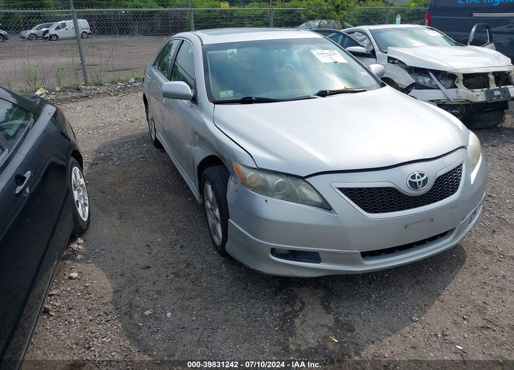 2007 TOYOTA CAMRY SE VIN: 4T1BE46K97U659543