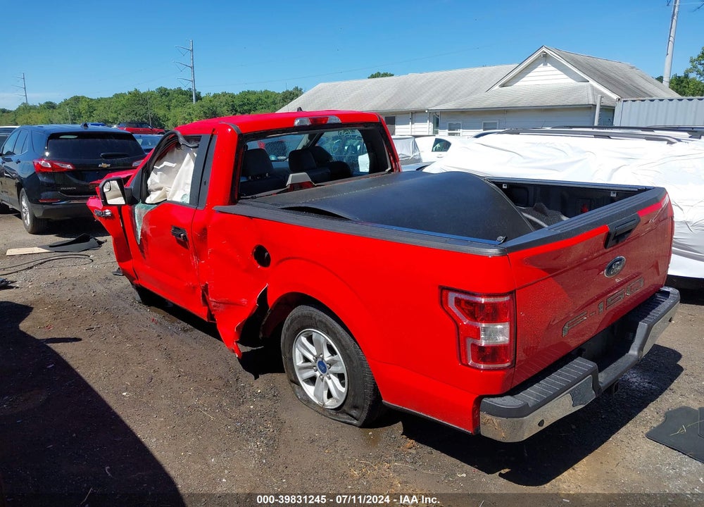 2020 FORD F-150 XL VIN: 1FTMF1CBXLKF11520