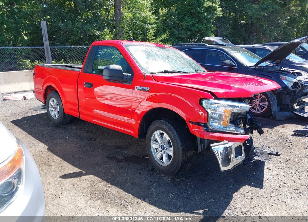 2020 FORD F-150 XL VIN: 1FTMF1CBXLKF11520