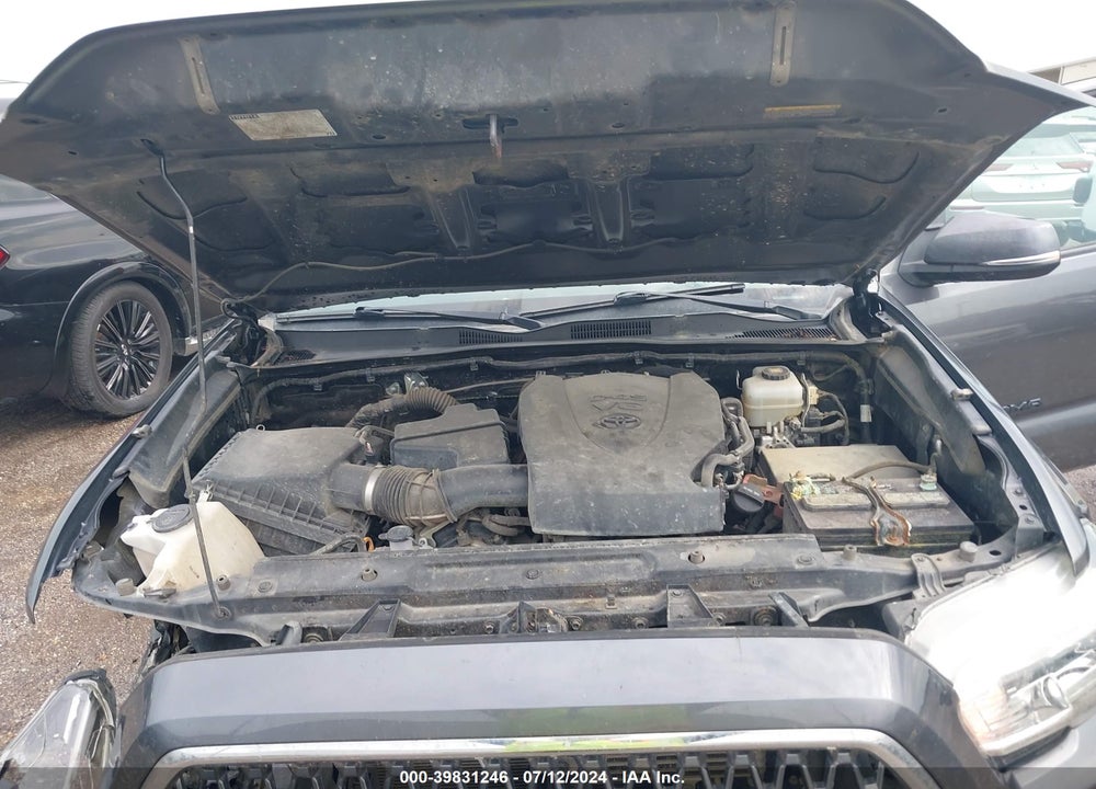 2019 TOYOTA TACOMA TRD OFF ROAD VIN: 3TMCZ5AN4KM284260