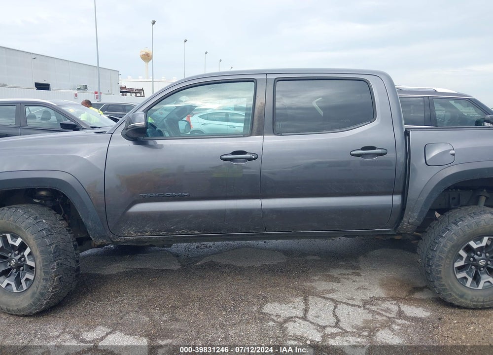 2019 TOYOTA TACOMA TRD OFF ROAD VIN: 3TMCZ5AN4KM284260