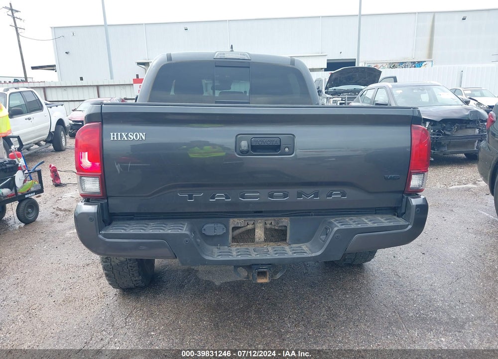 2019 TOYOTA TACOMA TRD OFF ROAD VIN: 3TMCZ5AN4KM284260