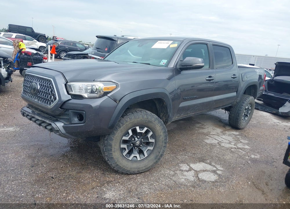 2019 TOYOTA TACOMA TRD OFF ROAD VIN: 3TMCZ5AN4KM284260