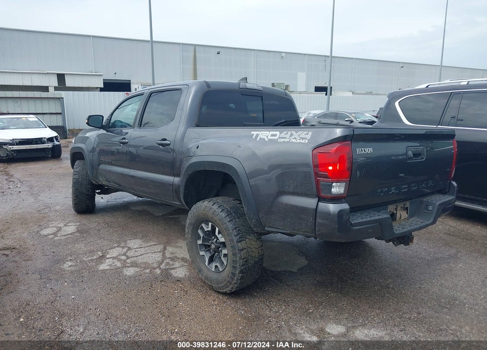 2019 TOYOTA TACOMA TRD OFF ROAD VIN: 3TMCZ5AN4KM284260