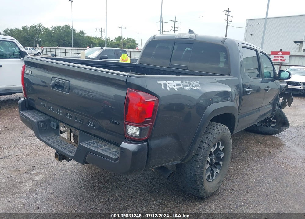 2019 TOYOTA TACOMA TRD OFF ROAD VIN: 3TMCZ5AN4KM284260
