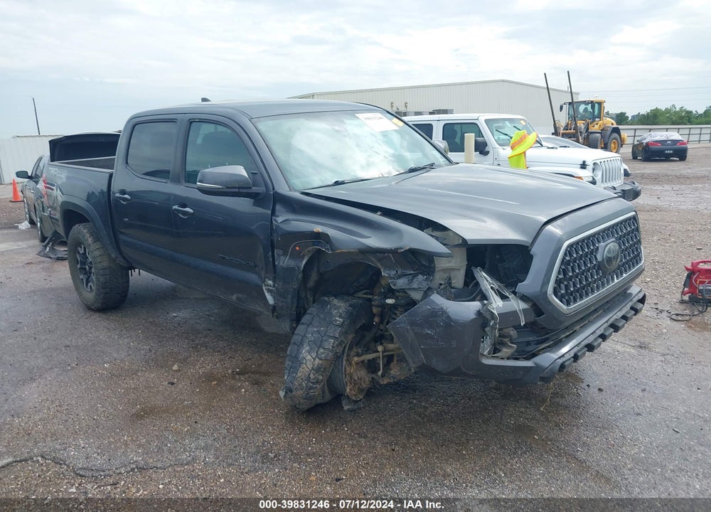 2019 TOYOTA TACOMA TRD OFF ROAD VIN: 3TMCZ5AN4KM284260