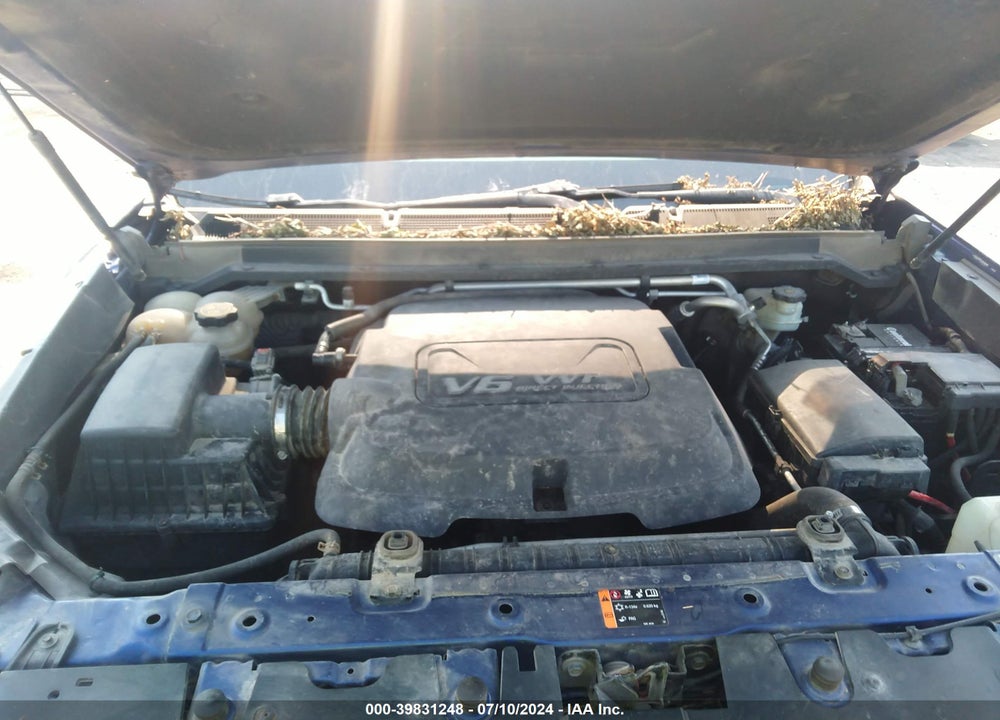 2015 CHEVROLET COLORADO LT VIN: 1GCGTBE32F1199818