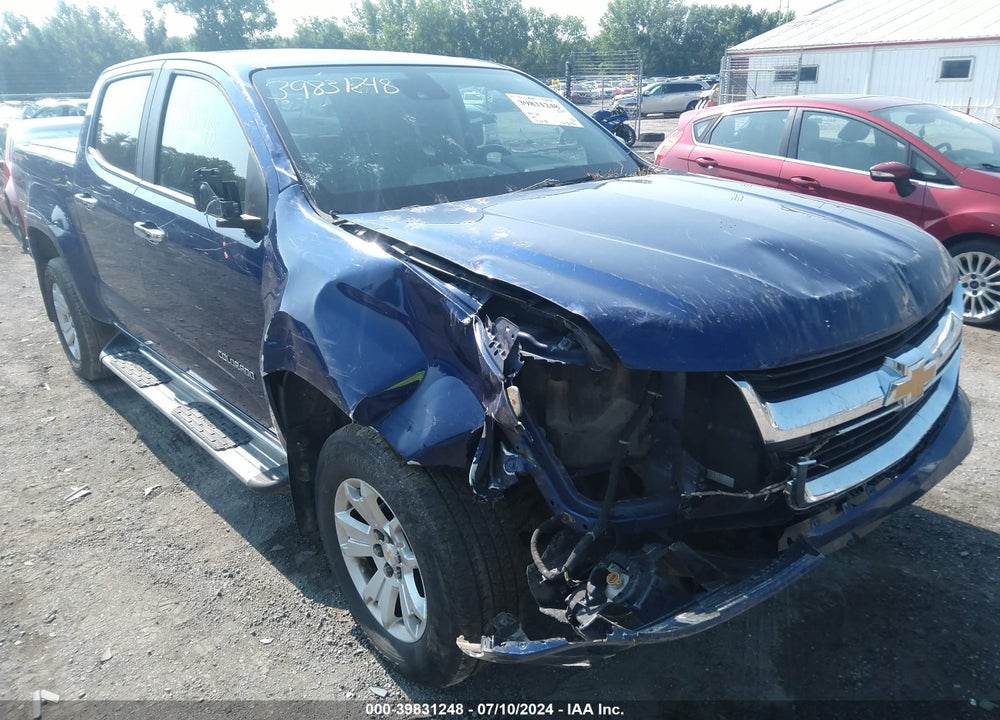 2015 CHEVROLET COLORADO LT VIN: 1GCGTBE32F1199818