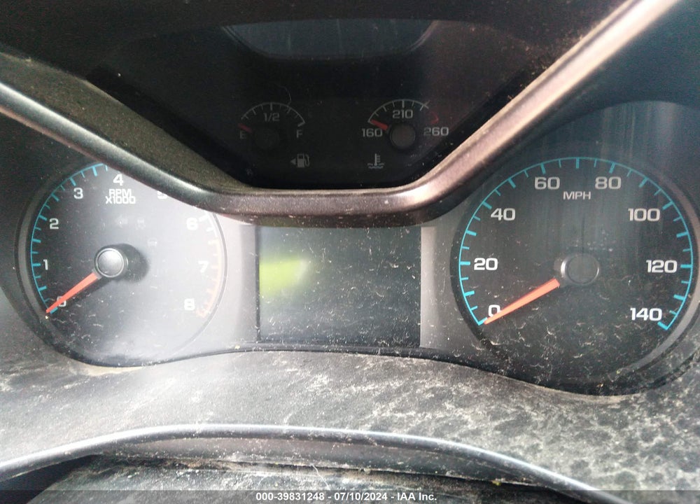 2015 CHEVROLET COLORADO LT VIN: 1GCGTBE32F1199818