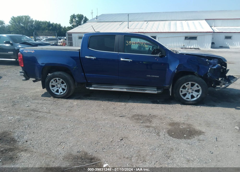 2015 CHEVROLET COLORADO LT VIN: 1GCGTBE32F1199818