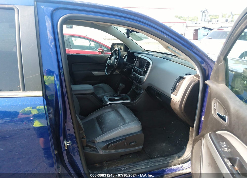 2015 CHEVROLET COLORADO LT VIN: 1GCGTBE32F1199818