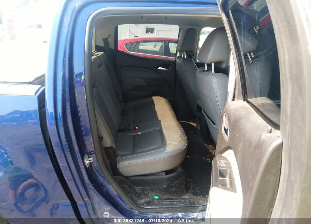 2015 CHEVROLET COLORADO LT VIN: 1GCGTBE32F1199818