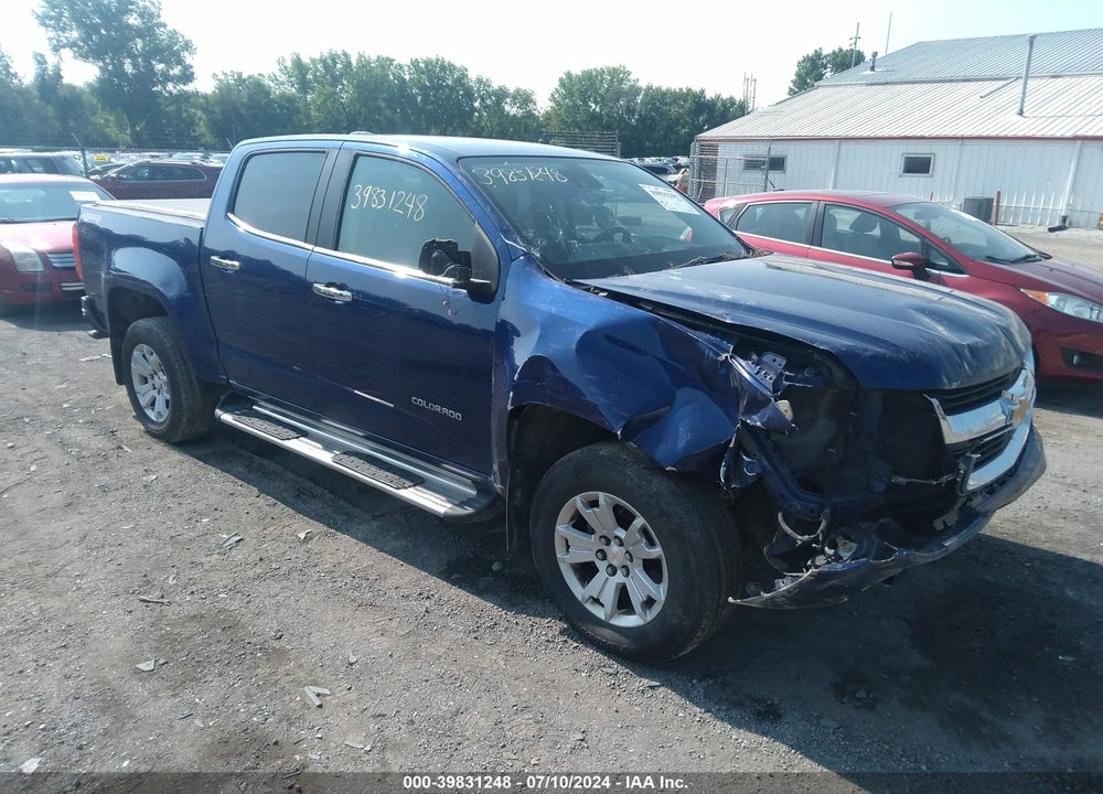 2015 CHEVROLET COLORADO LT VIN: 1GCGTBE32F1199818