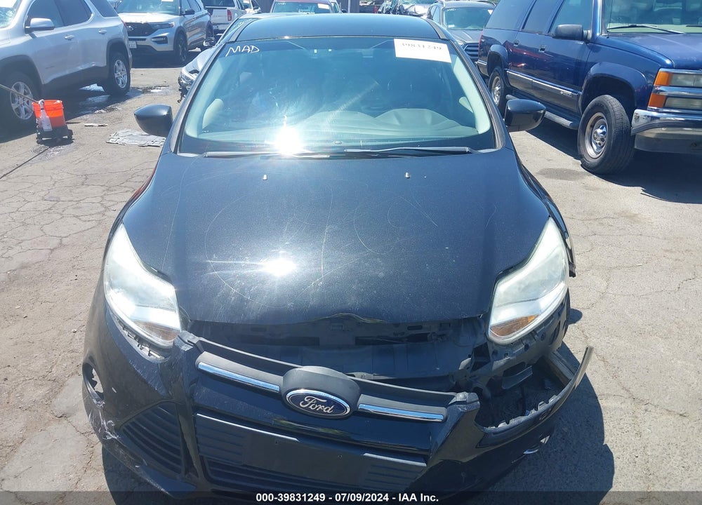 2012 FORD FOCUS SE VIN: 1FAHP3K28CL380762