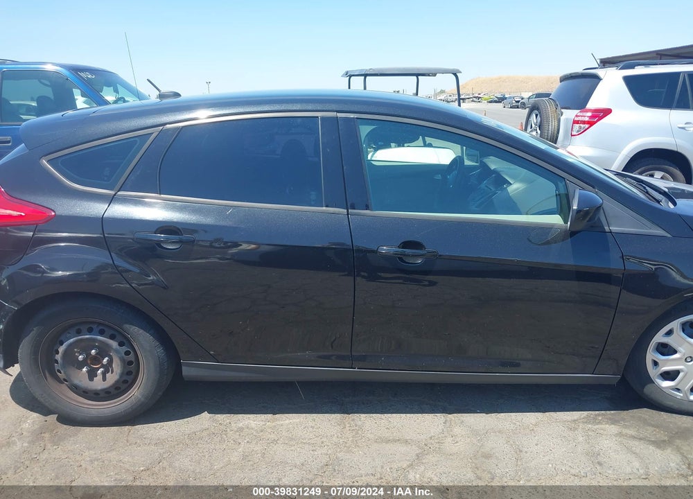 2012 FORD FOCUS SE VIN: 1FAHP3K28CL380762