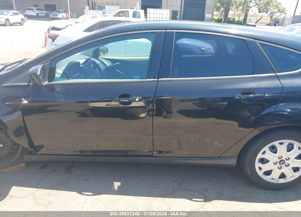 2012 FORD FOCUS SE VIN: 1FAHP3K28CL380762