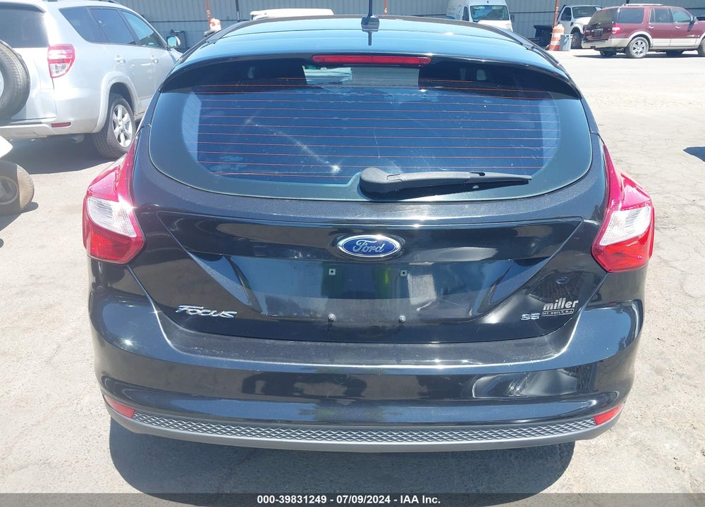 2012 FORD FOCUS SE VIN: 1FAHP3K28CL380762