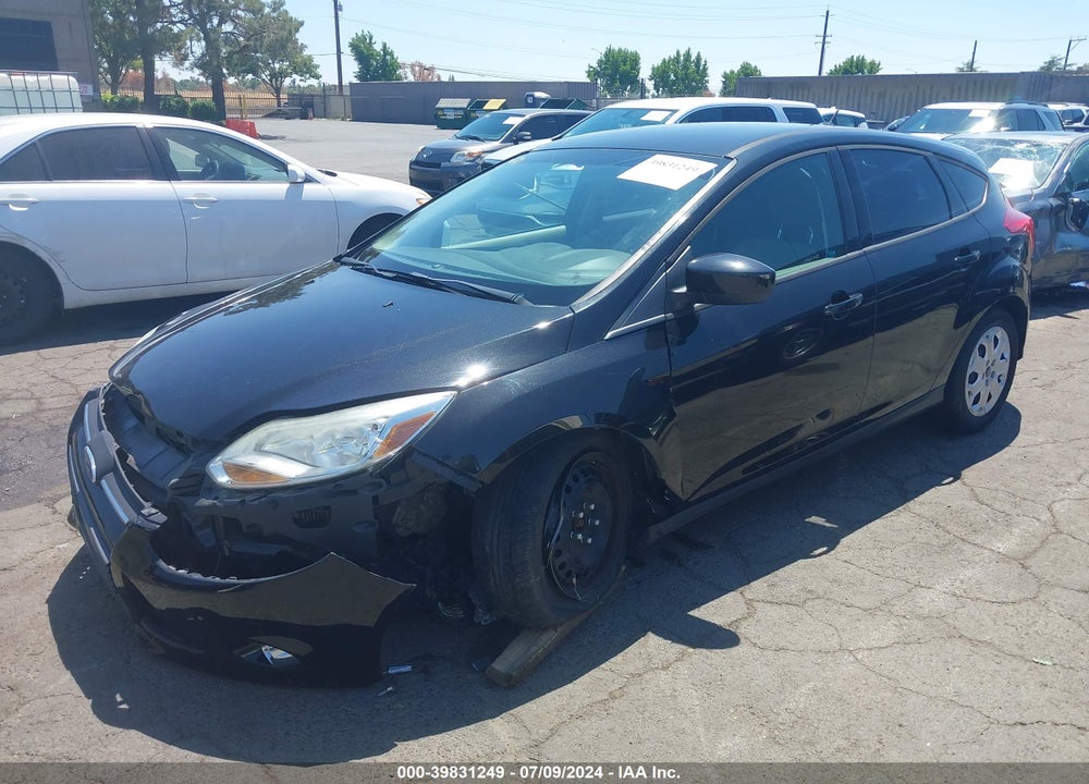 2012 FORD FOCUS SE VIN: 1FAHP3K28CL380762