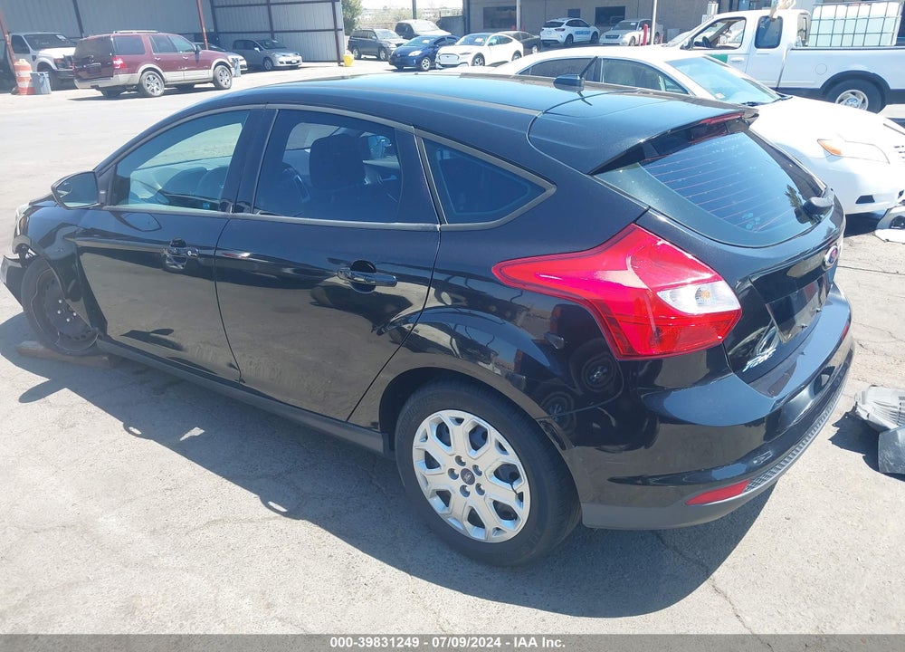 2012 FORD FOCUS SE VIN: 1FAHP3K28CL380762