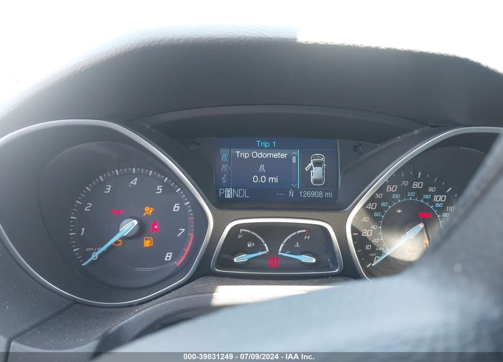 2012 FORD FOCUS SE VIN: 1FAHP3K28CL380762