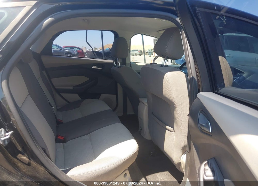 2012 FORD FOCUS SE VIN: 1FAHP3K28CL380762