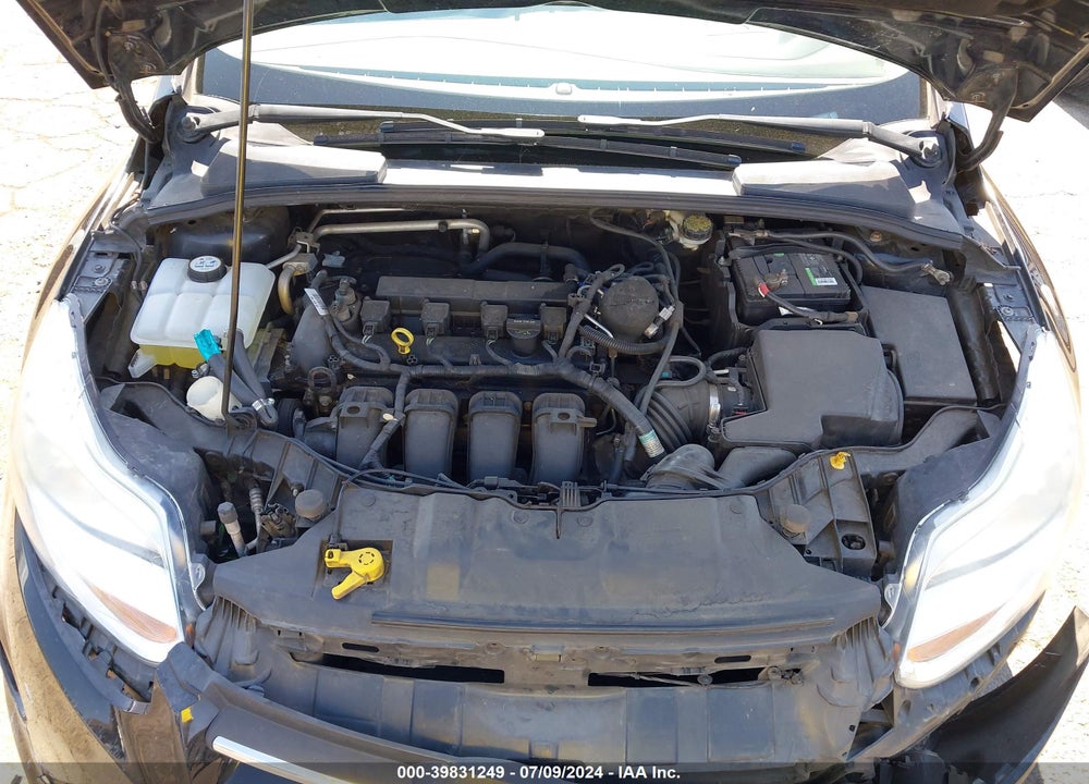 2012 FORD FOCUS SE VIN: 1FAHP3K28CL380762