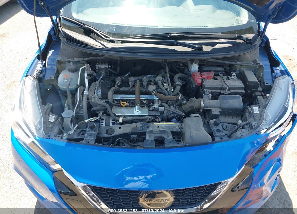 2020 NISSAN VERSA S XTRONIC CVT VIN: 3N1CN8DV1LL901682